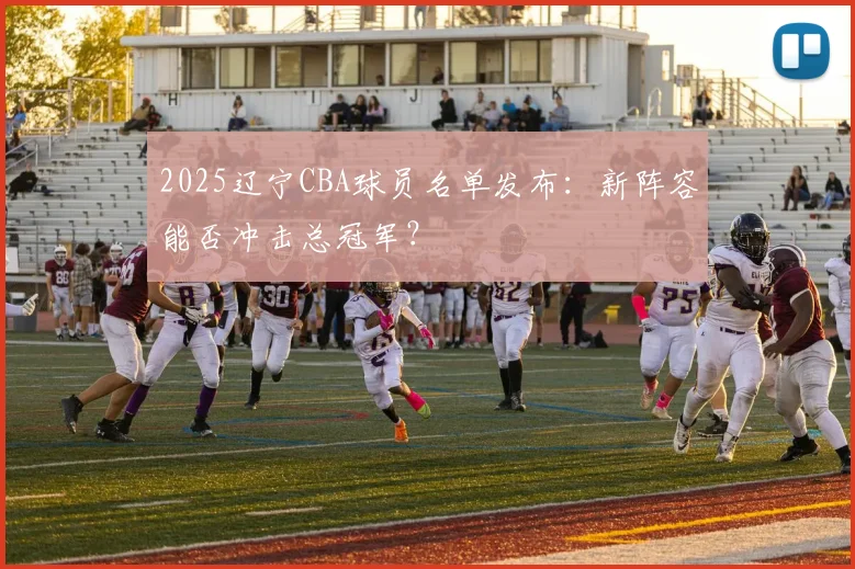 2025辽宁CBA球员名单发布：新阵容能否冲击总冠军？